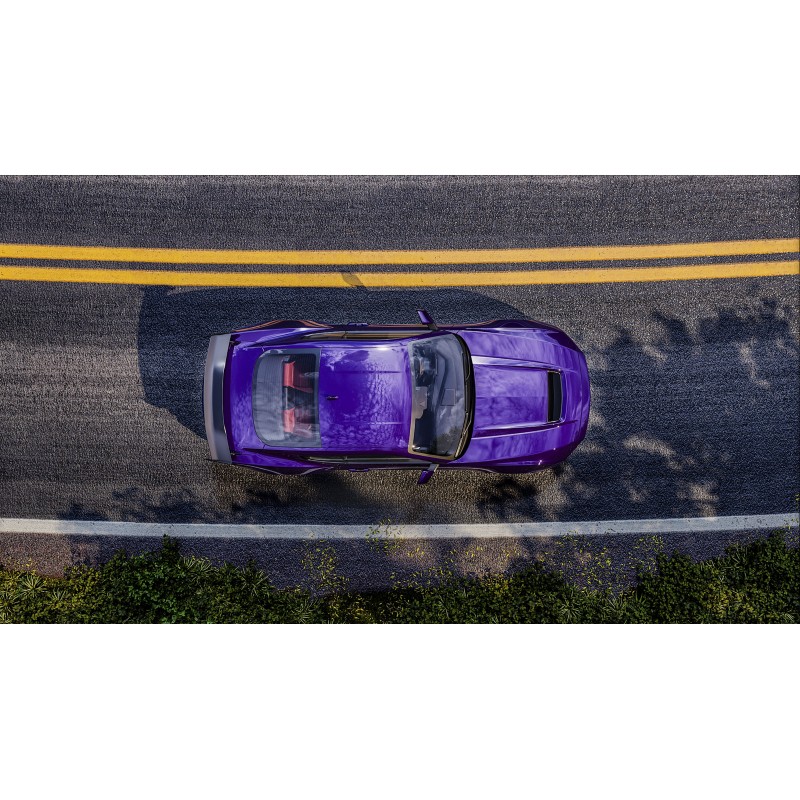 3M™ Wrap Film 2080 HGP258 High Gloss Plum Explosion 2.0 3M 2080 HGP258 High Gloss Plum Explosion 2.0 автомобилно фолио